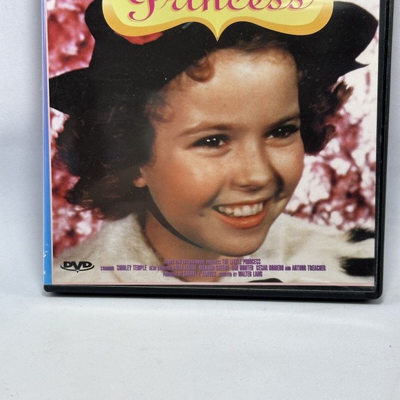 The Little Princess DVD Shirley Temple Like New 2000, Front Row Features - Picture 2 of 9
